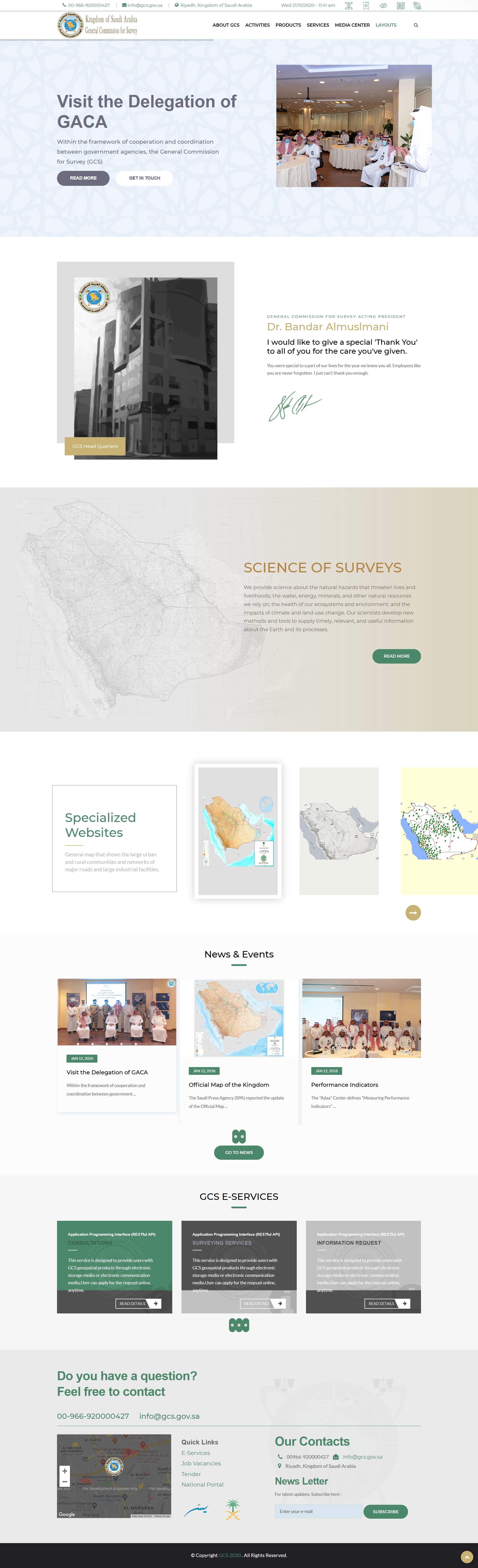 General Authority for Survey